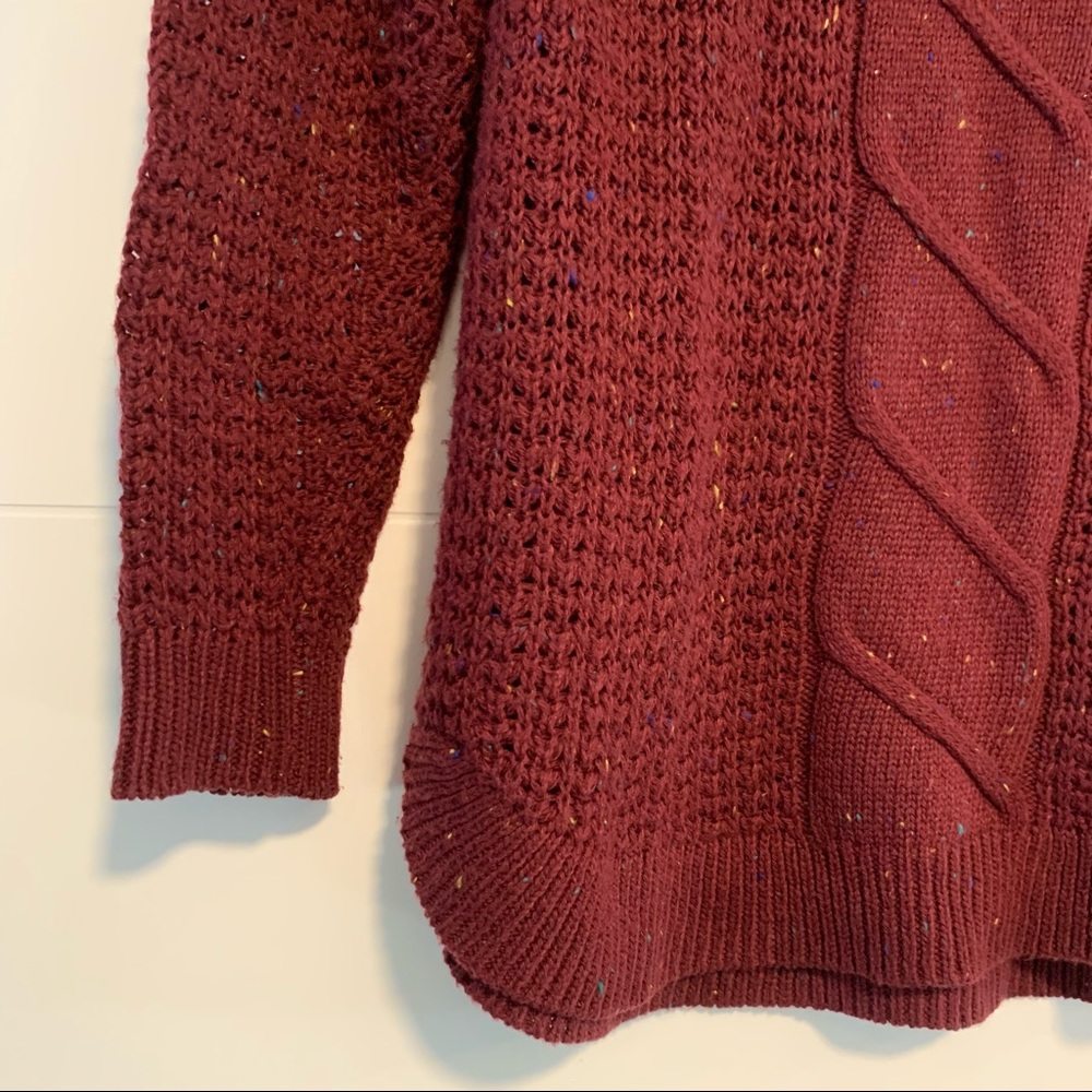 Wrangler | Cowl Turtleneck Knit Sweater - Picture 4 of 16